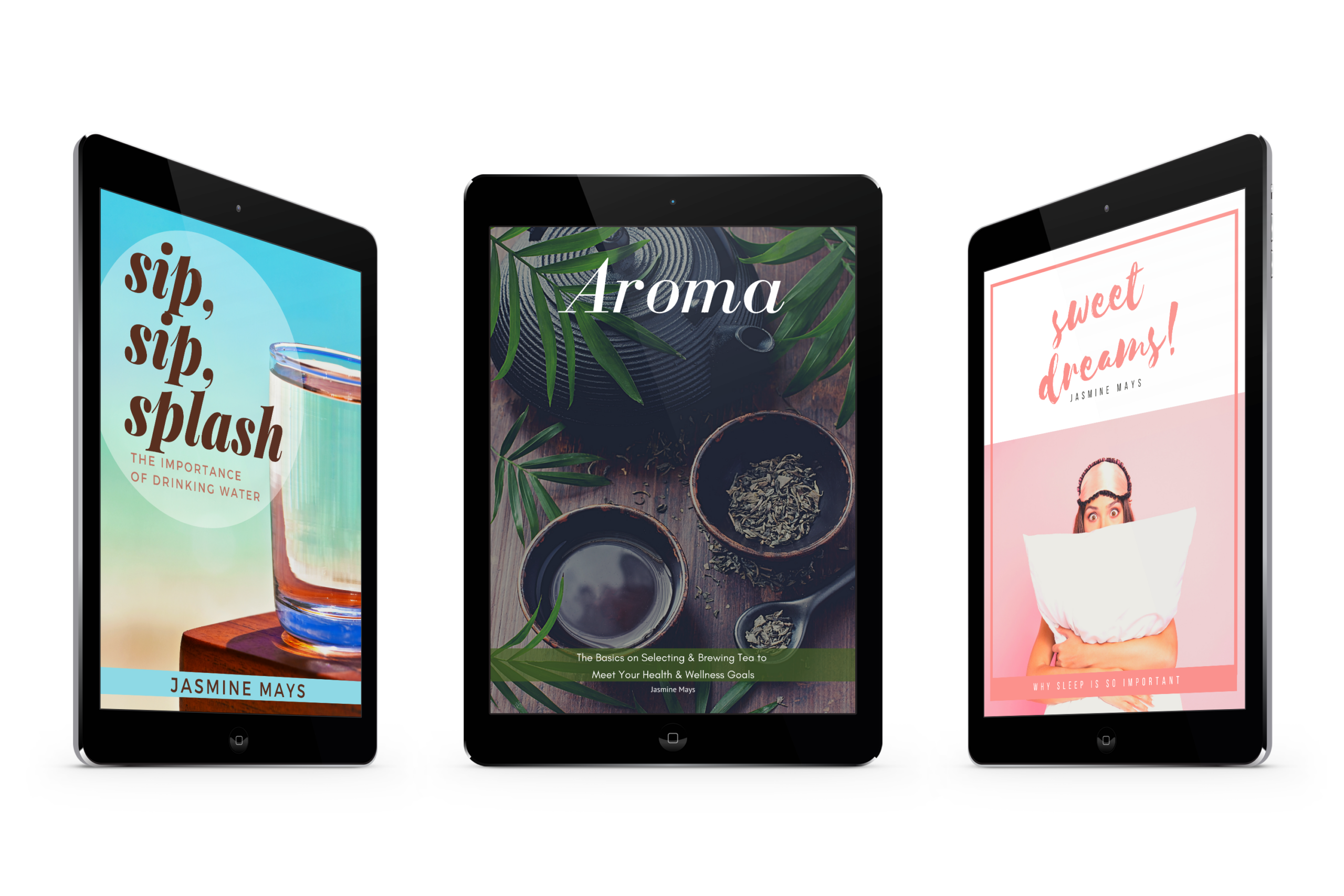 Triple book bundle IPads