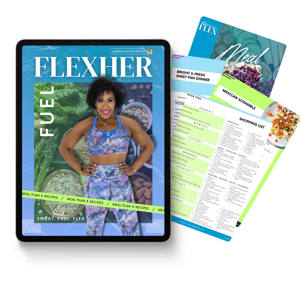 flexher mealplan and recipesmay2024