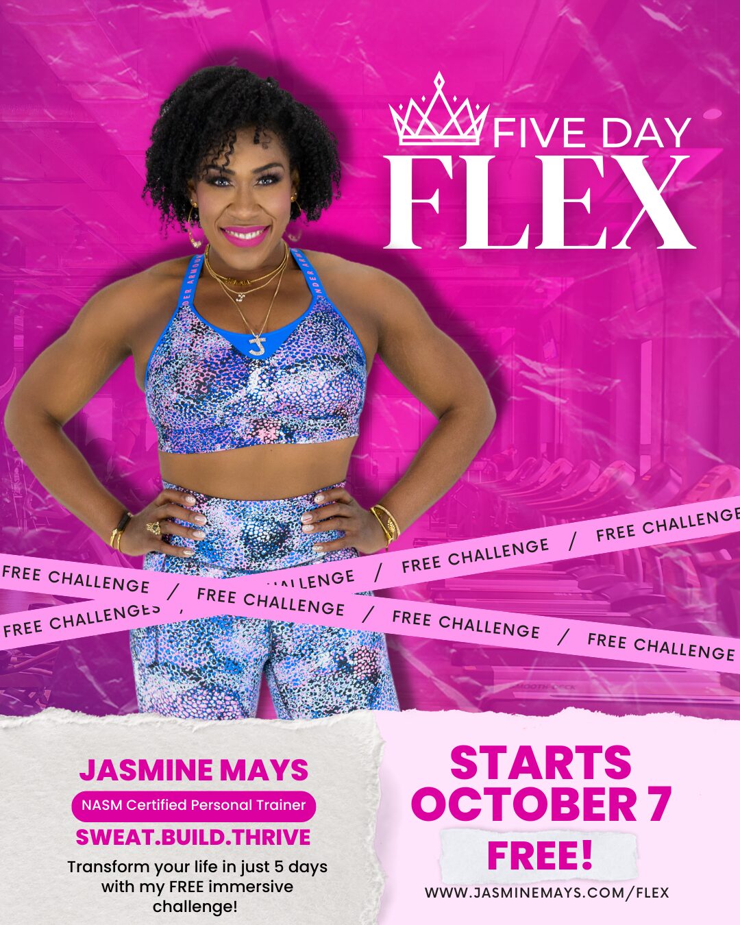 oct24Five Day Flex Poster