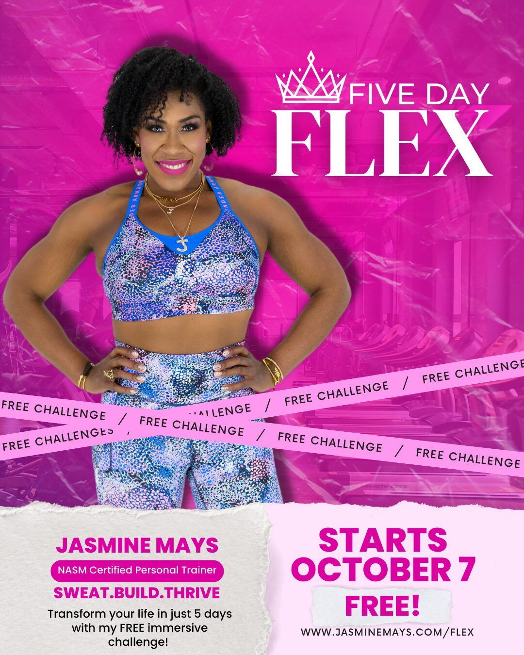 oct24Five Day Flex Poster